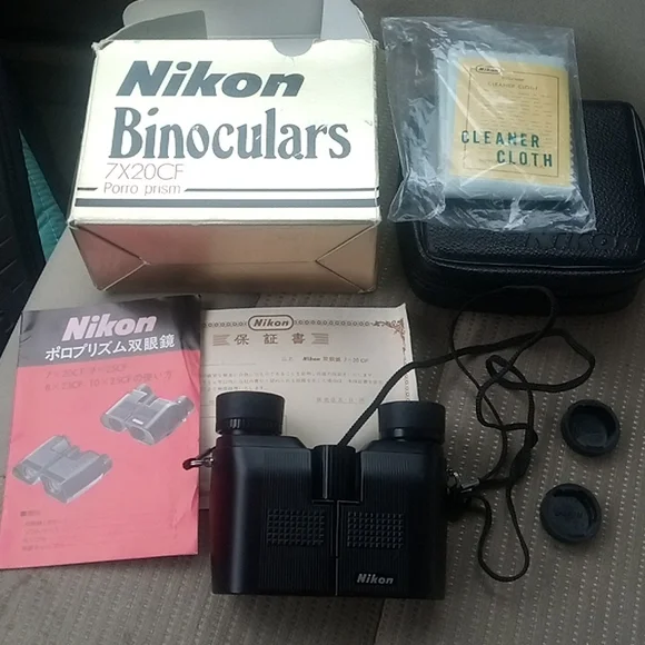 Nikon 双眼鏡 7x20CF II（Nikon | Cameras, Photo & Video